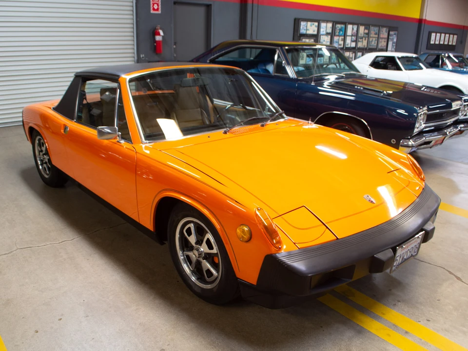 1975 Porsche 914/4 - Image 10 of 31