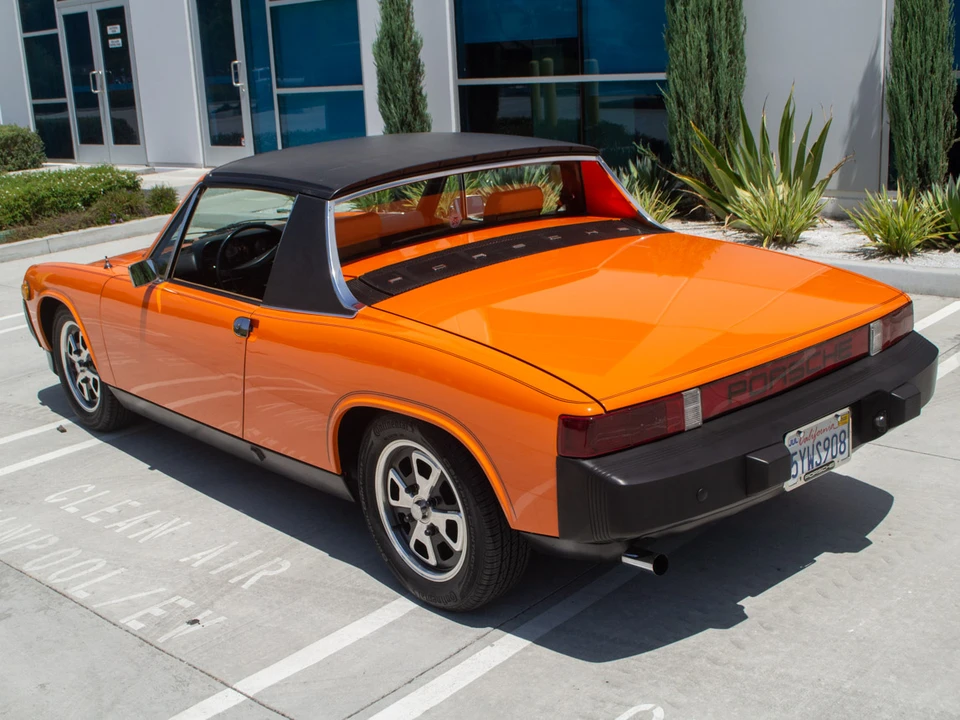 1975 Porsche 914/4 - Image 4 of 31