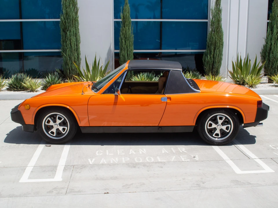 1975 Porsche 914/4 - Image 3 of 31