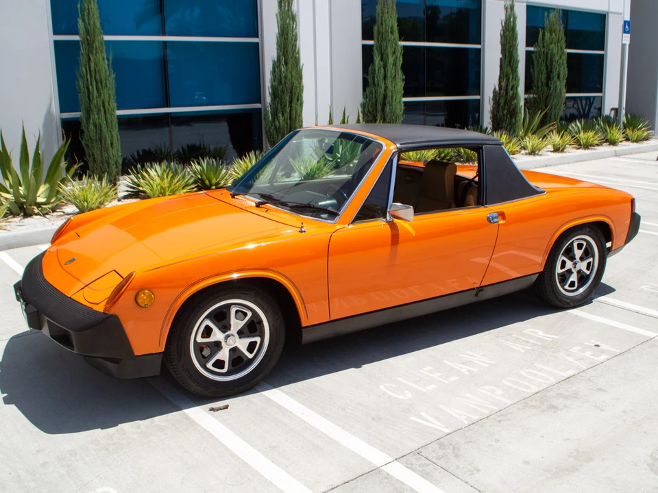 1975 Porsche 914/4 - Image 2 of 31