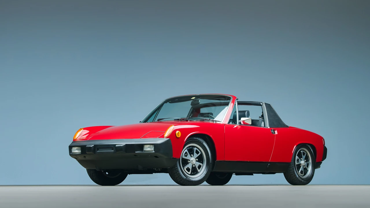 1975 Porsche 914/4 - Image 10 of 31