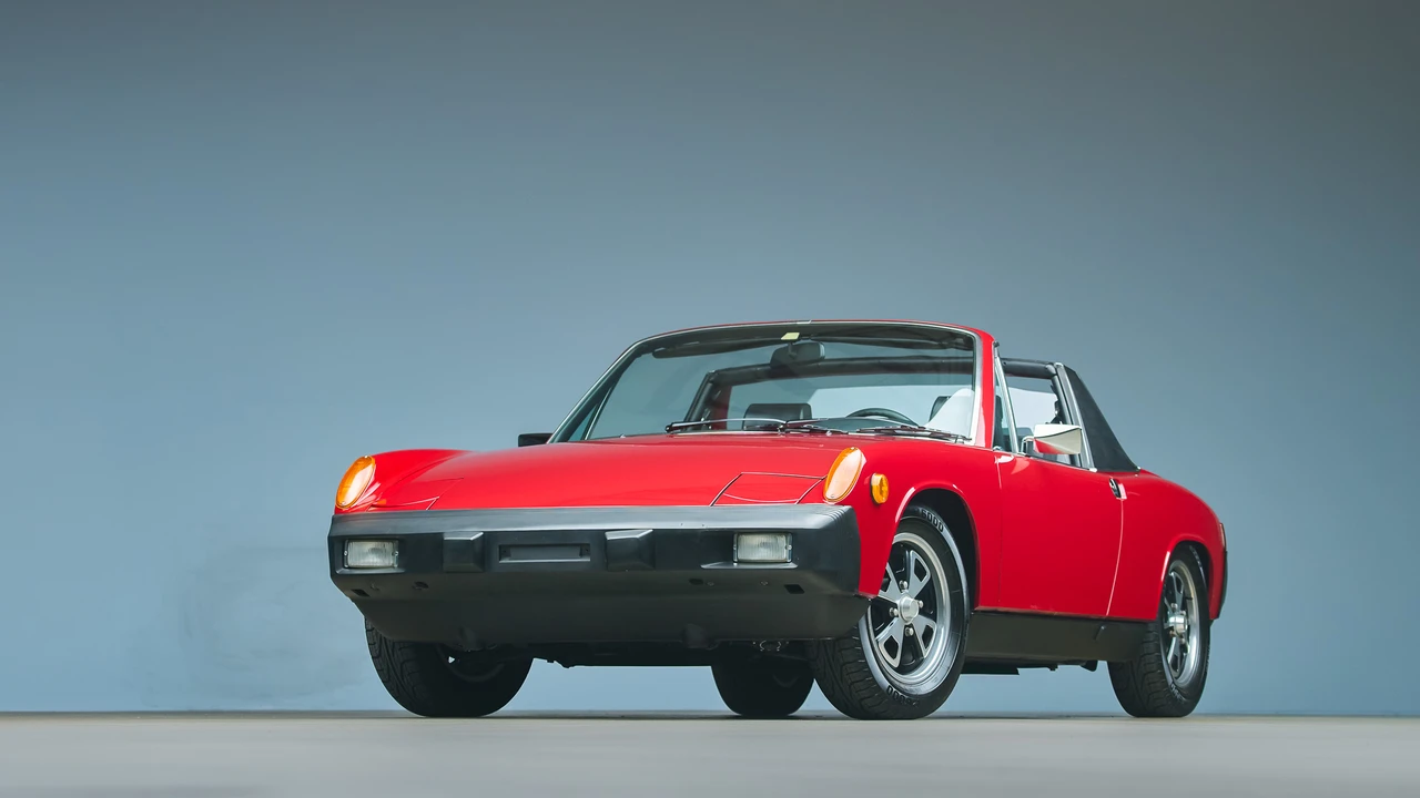 1975 Porsche 914/4 - Image 11 of 31