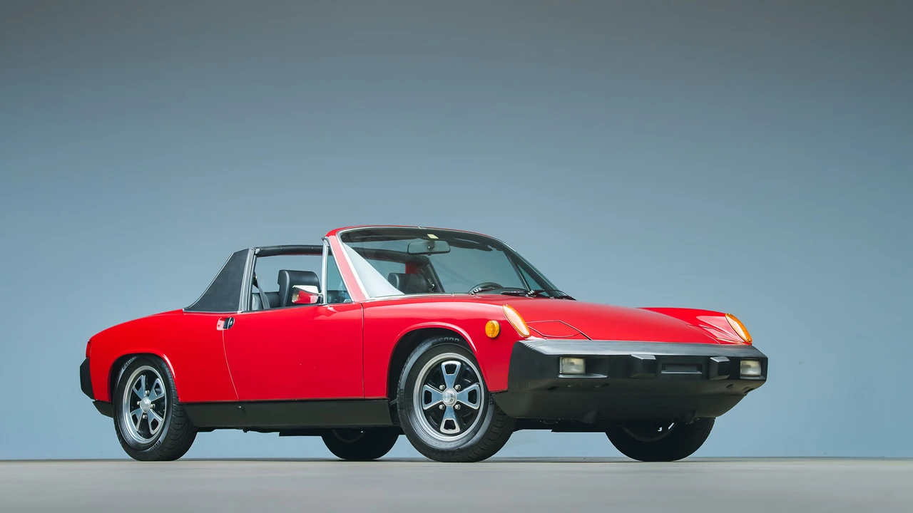 1975 Porsche 914/4 - Image 13 of 31