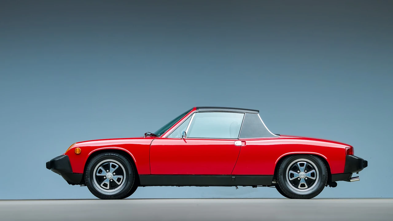 1975 Porsche 914/4 - Image 18 of 31