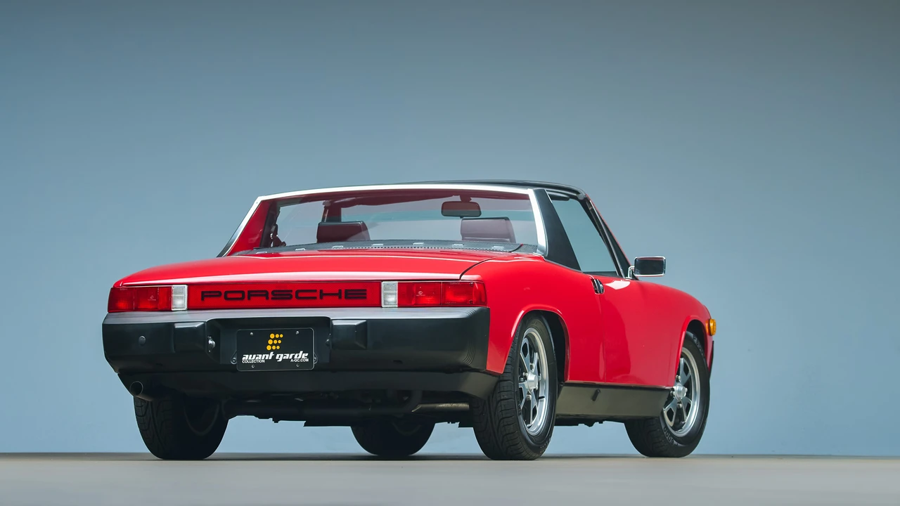 1975 Porsche 914/4 - Image 20 of 31