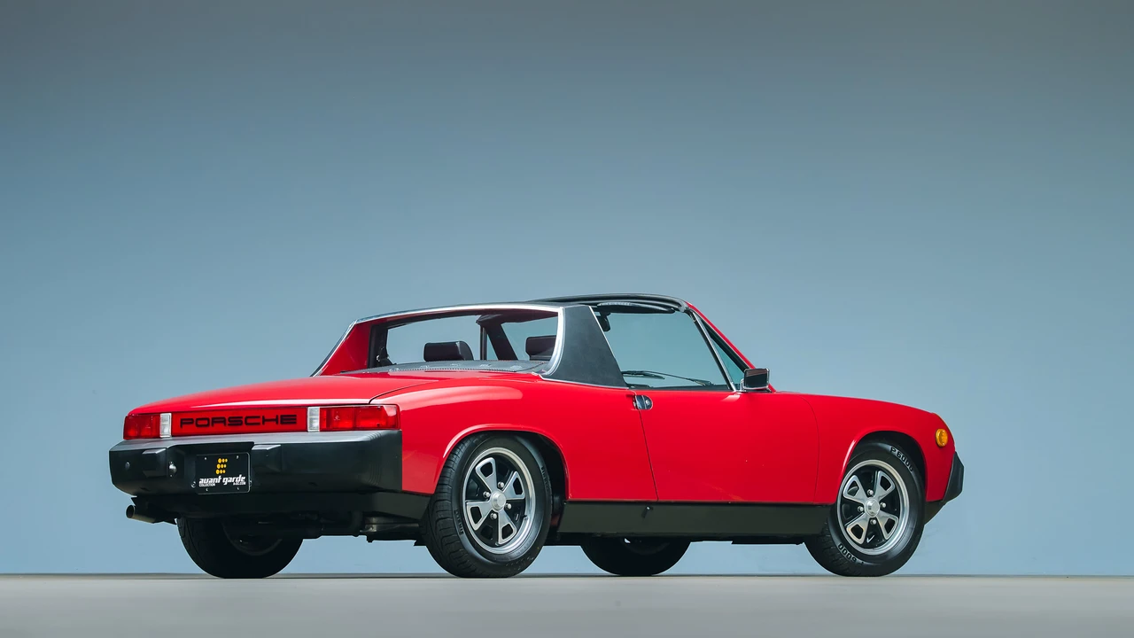 1975 Porsche 914/4 - Image 21 of 31