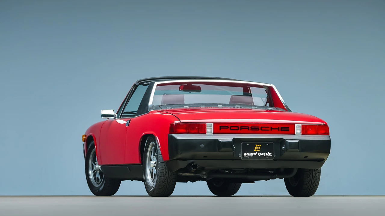 1975 Porsche 914/4 - Image 22 of 31