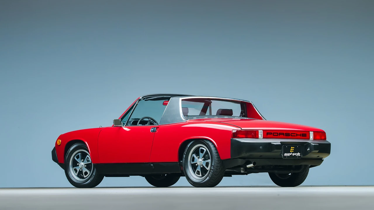 1975 Porsche 914/4 - Image 23 of 31