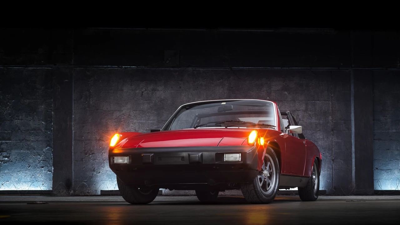 1975 Porsche 914/4 - Image 2 of 31