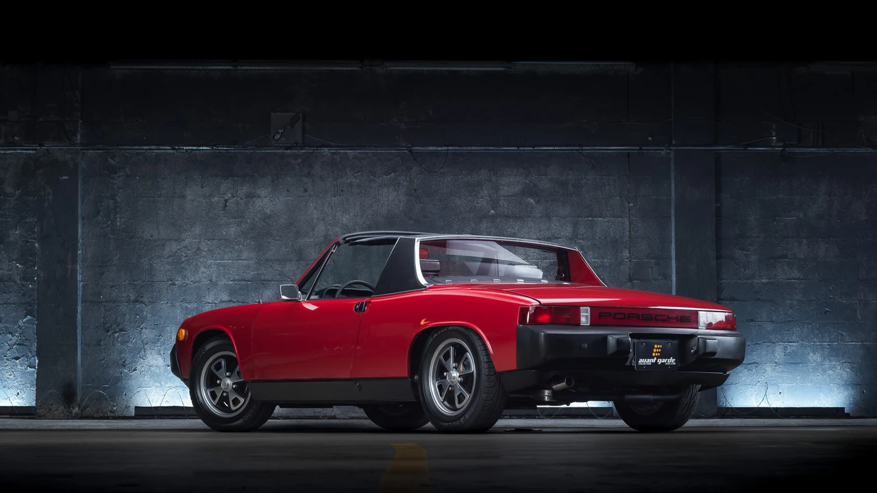 1975 Porsche 914/4 - Image 7 of 31