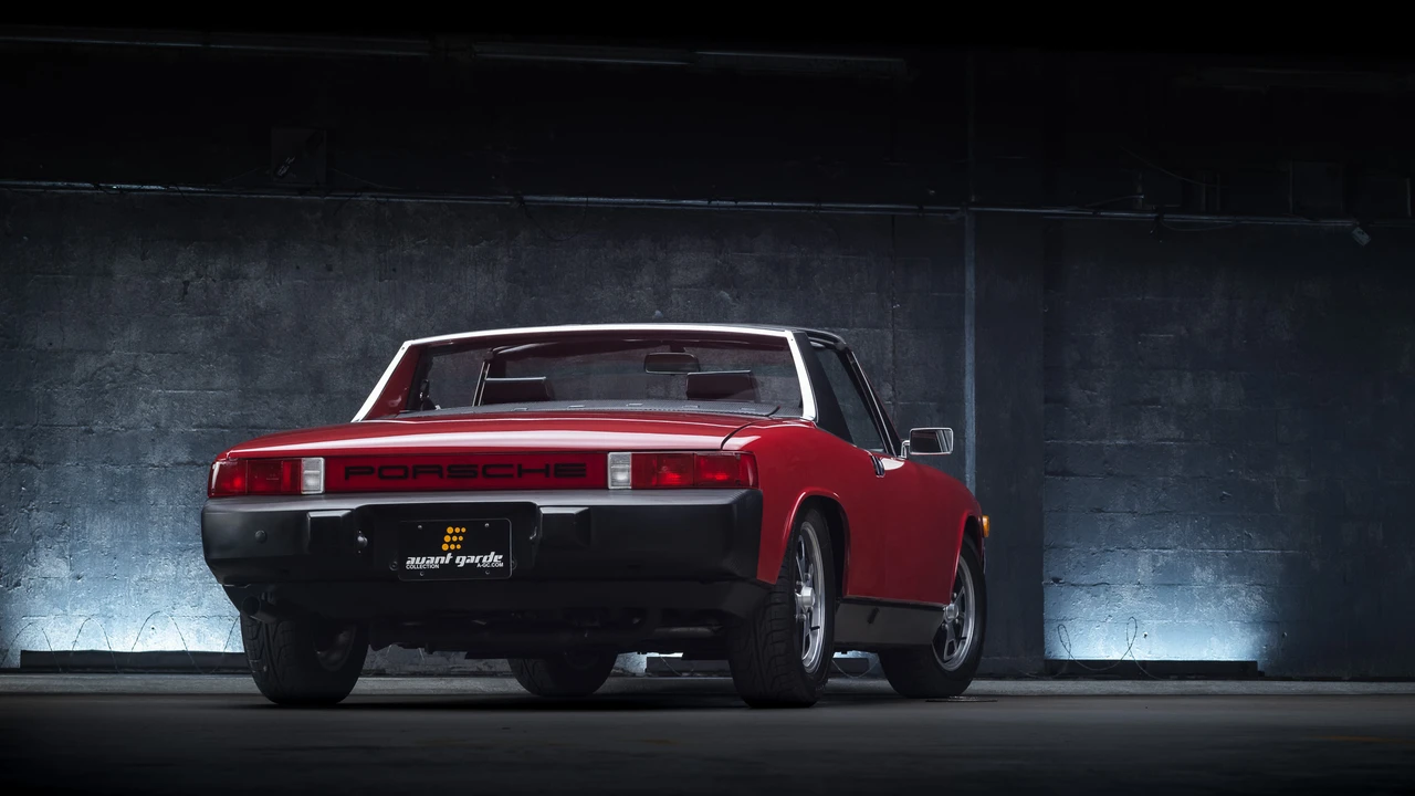 1975 Porsche 914/4 - Image 8 of 31