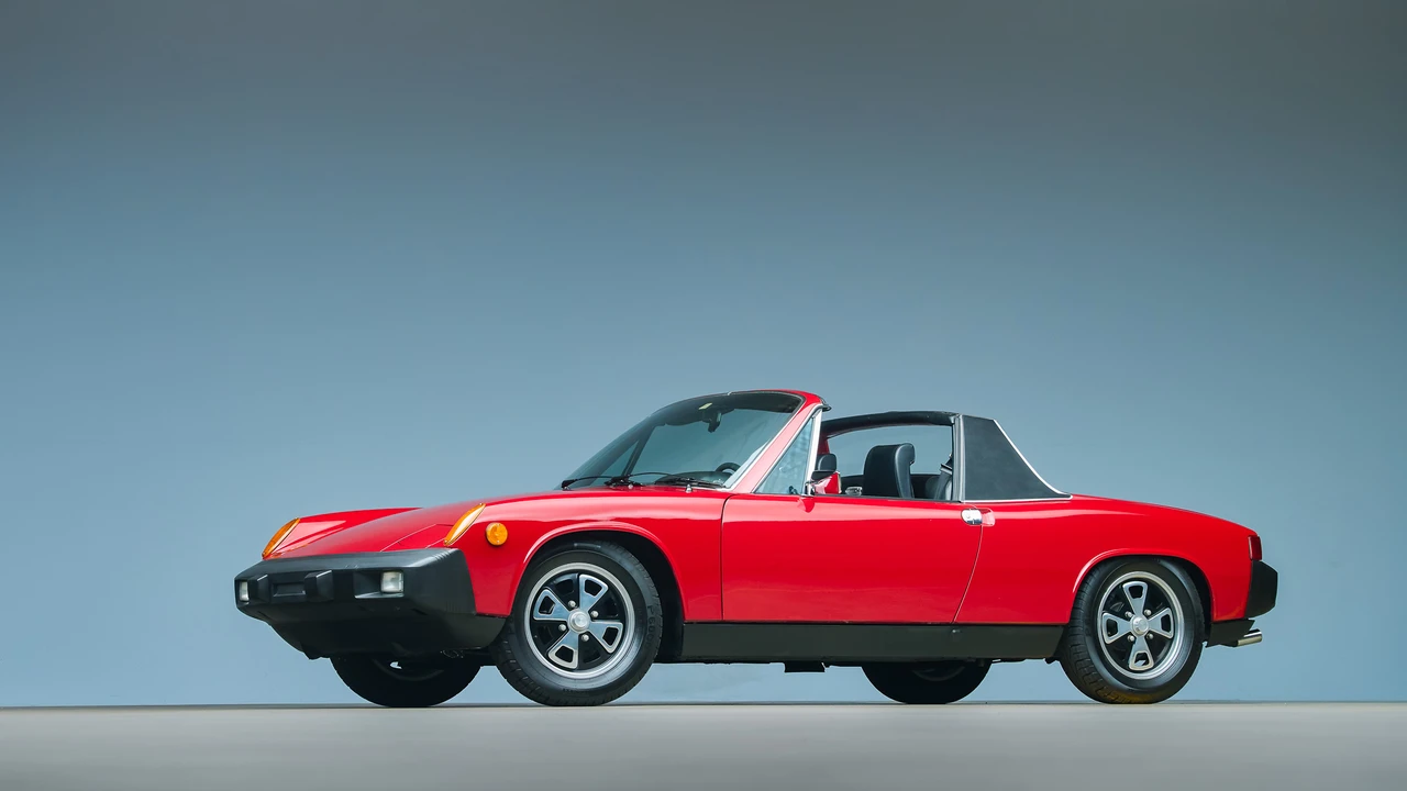 1975 Porsche 914/4 - Image 9 of 31