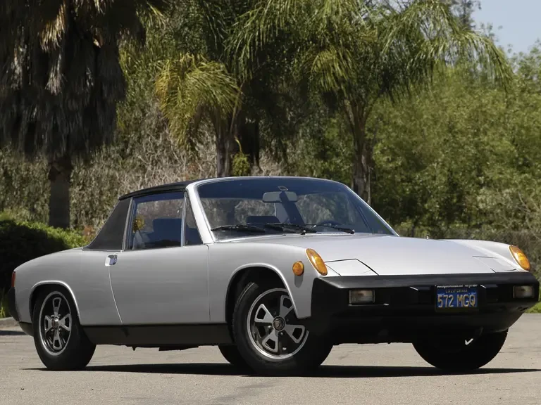 1975 Porsche 914/4 - Image 2 of 2