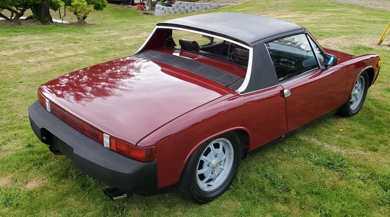 1975 Porsche 914/4 - Image 11 of 31