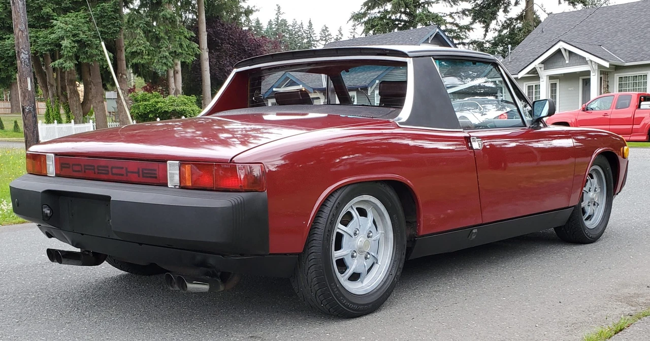1975 Porsche 914/4 - Image 13 of 31
