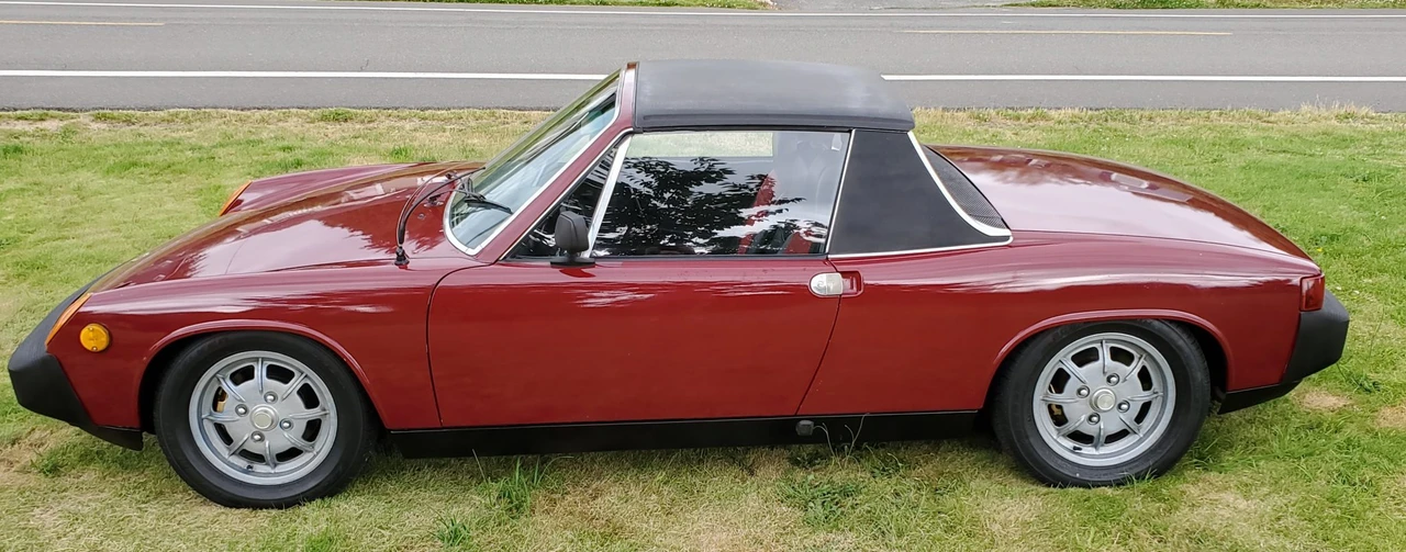 1975 Porsche 914/4 - Image 5 of 31