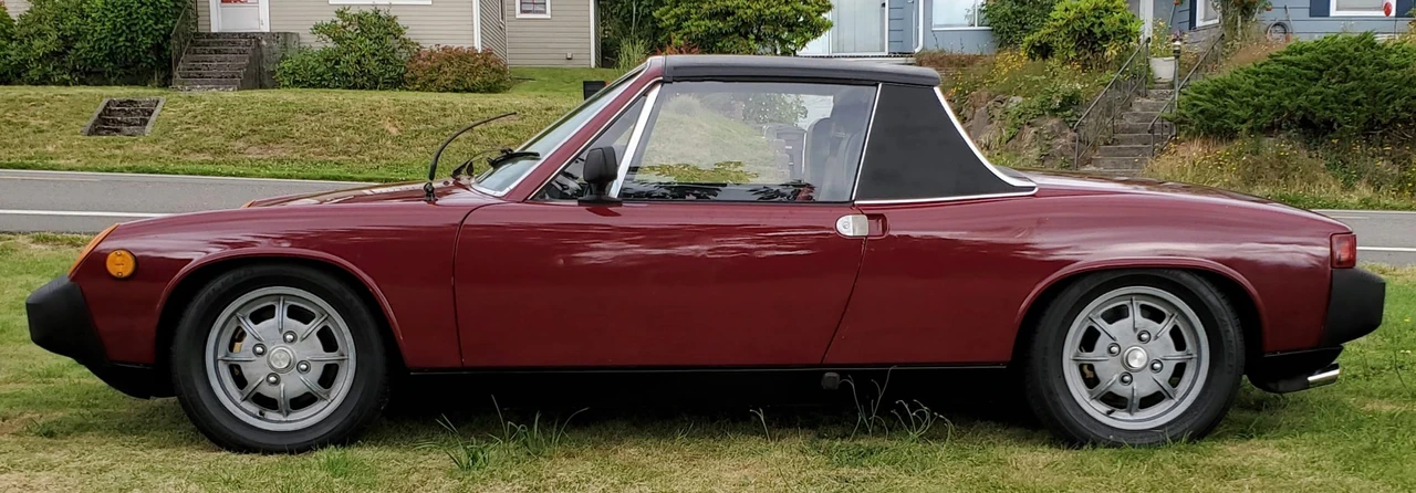 1975 Porsche 914/4 - Image 4 of 31