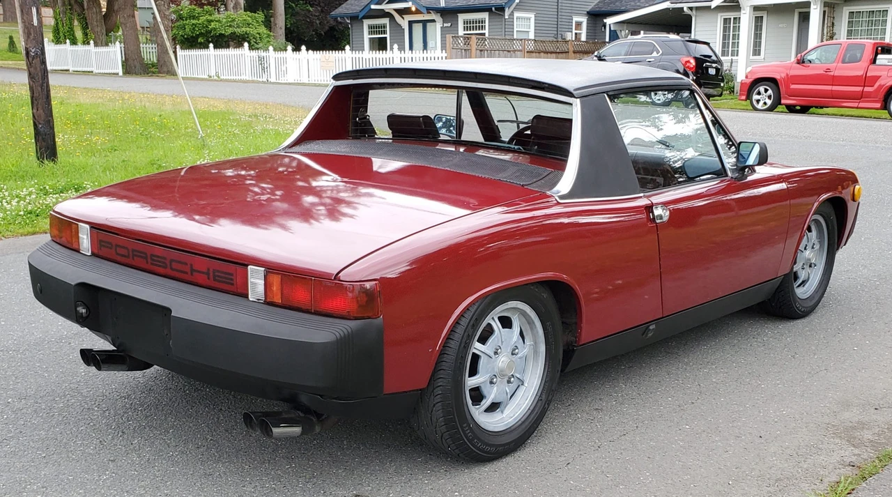 1975 Porsche 914/4 - Image 12 of 31