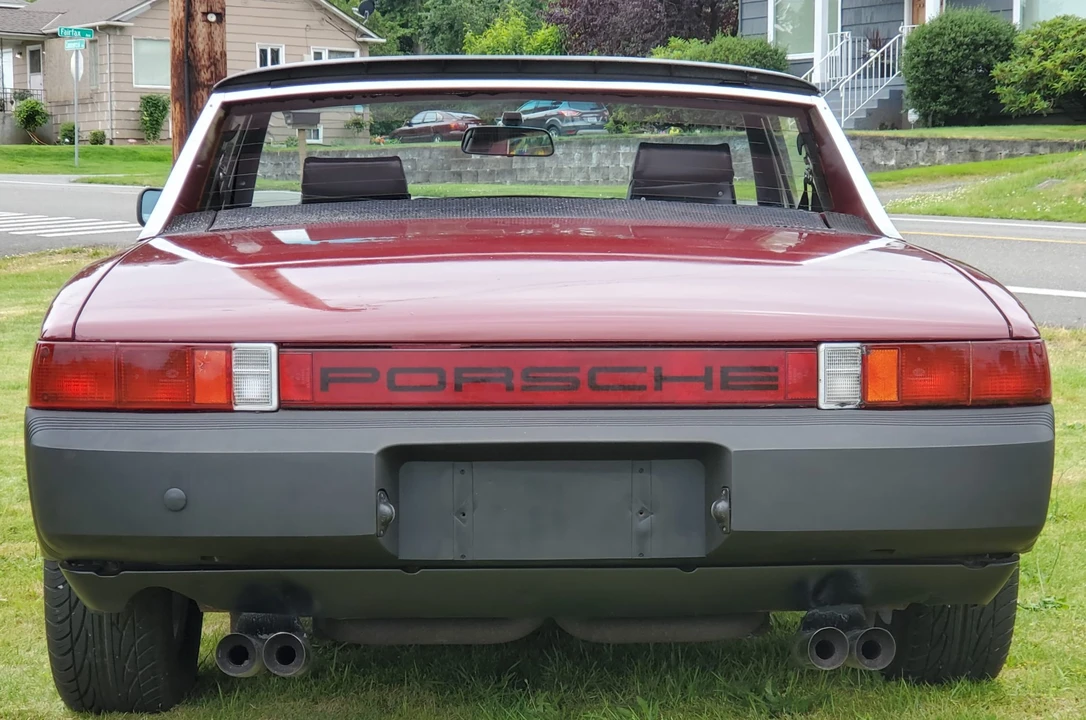 1975 Porsche 914/4 - Image 10 of 31