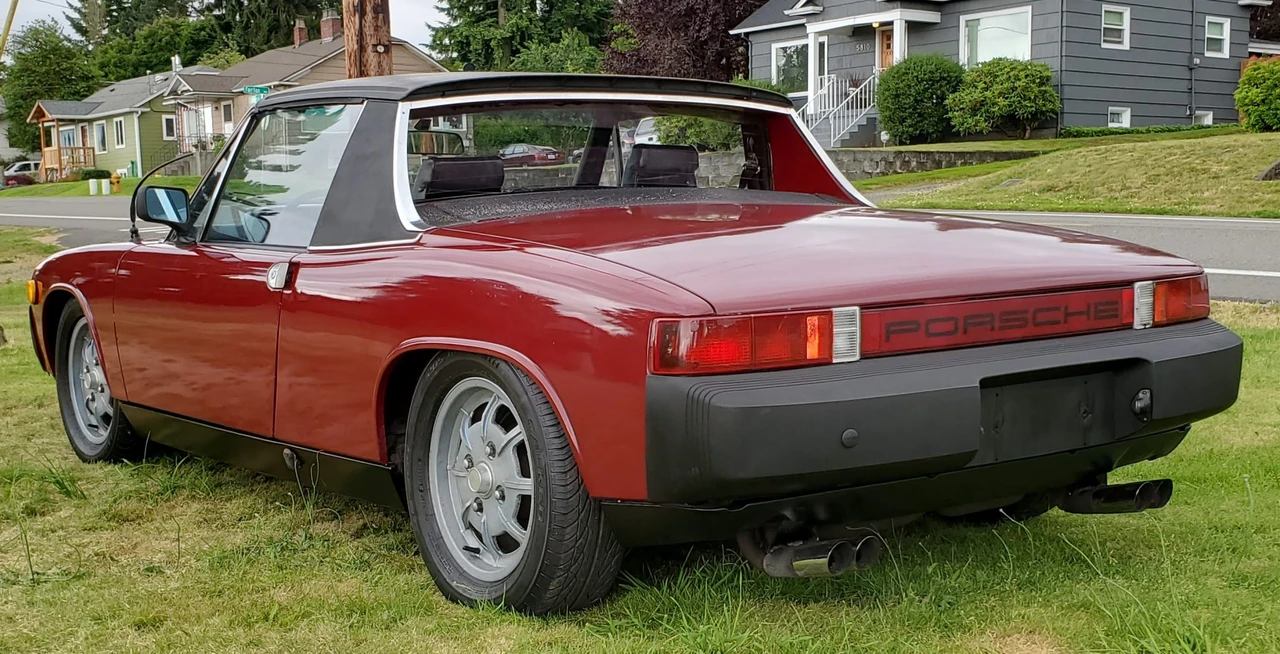 1975 Porsche 914/4 - Image 9 of 31