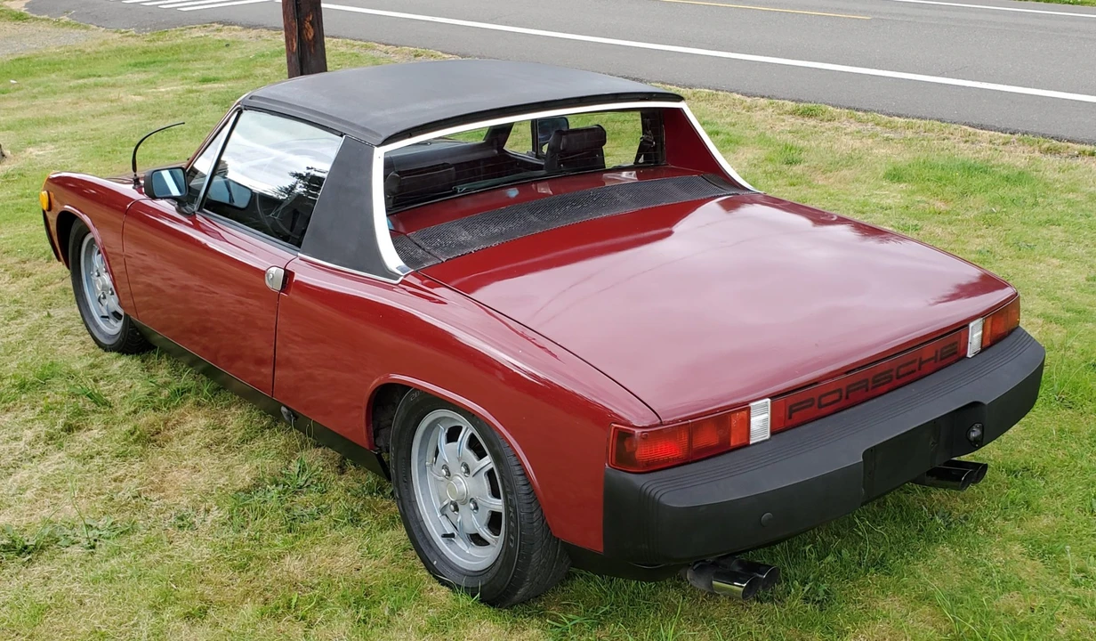 1975 Porsche 914/4 - Image 7 of 31
