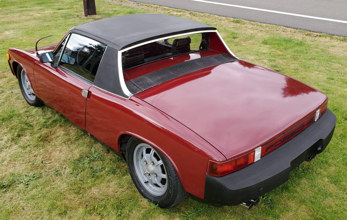1975 Porsche 914/4 - Image 6 of 31