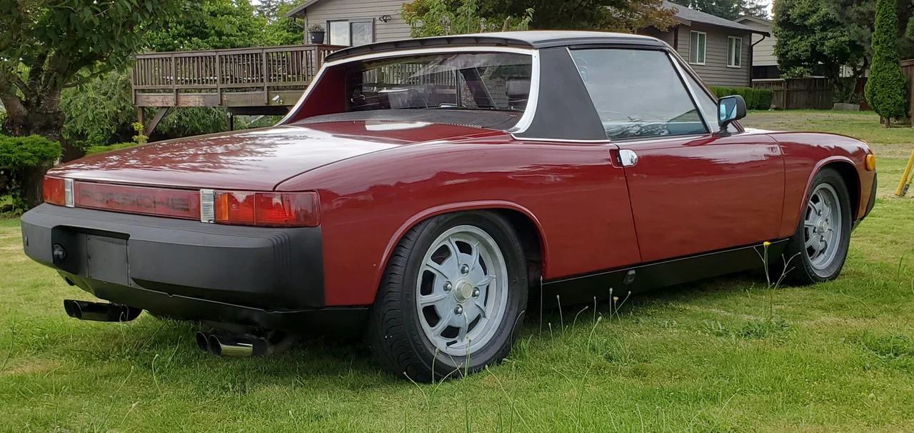 1975 Porsche 914/4 - Image 14 of 31
