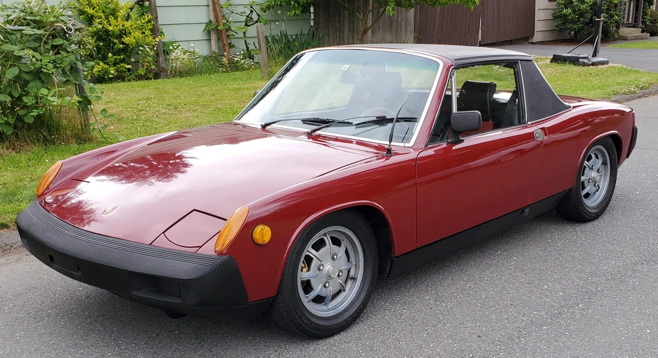 1975 Porsche 914/4 - Image 2 of 31