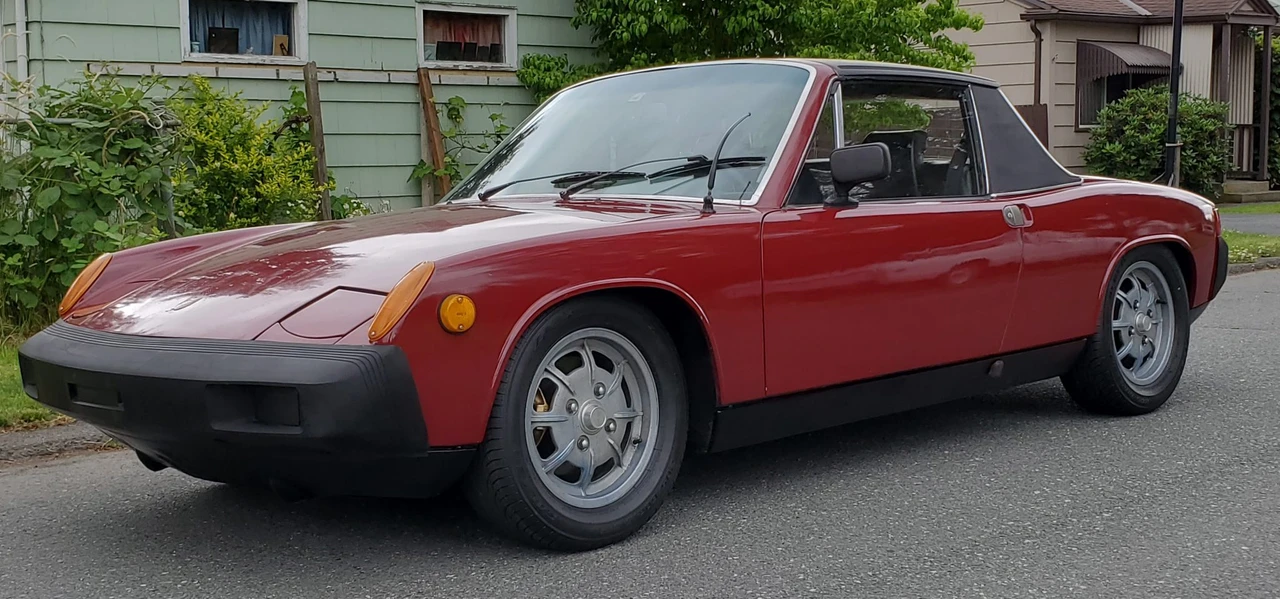 1975 Porsche 914/4 - Image 3 of 31