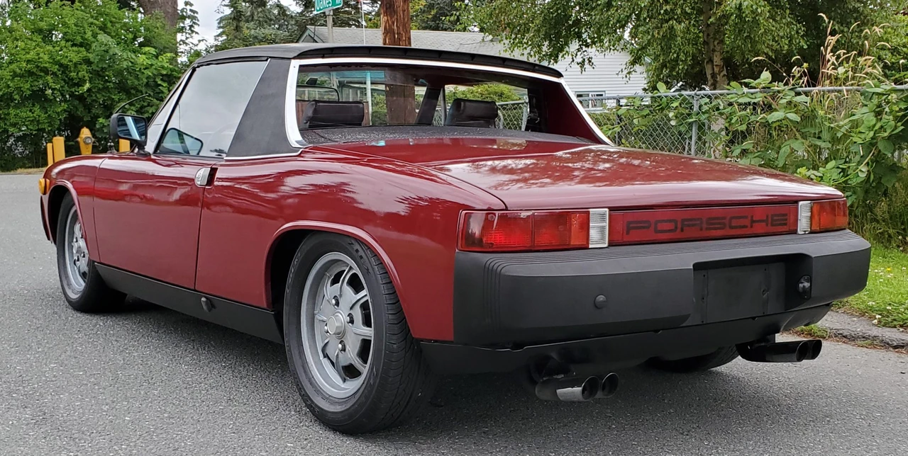1975 Porsche 914/4 - Image 8 of 31