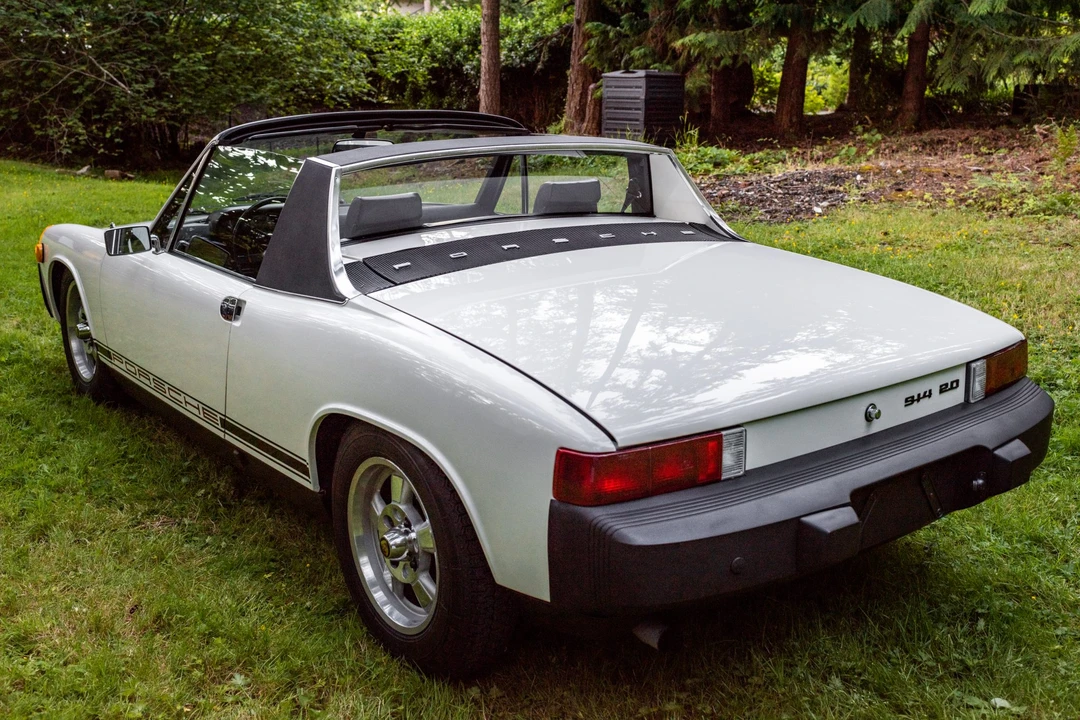 1975 Porsche 914/4 - Image 8 of 31