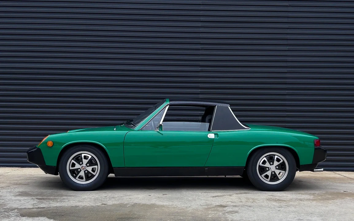 1975 Porsche 914/4 - Image 5 of 31