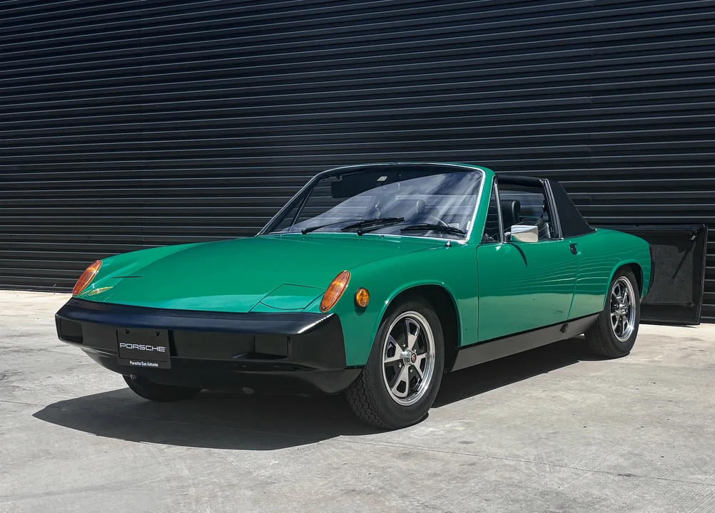 1975 Porsche 914/4 - Image 2 of 31