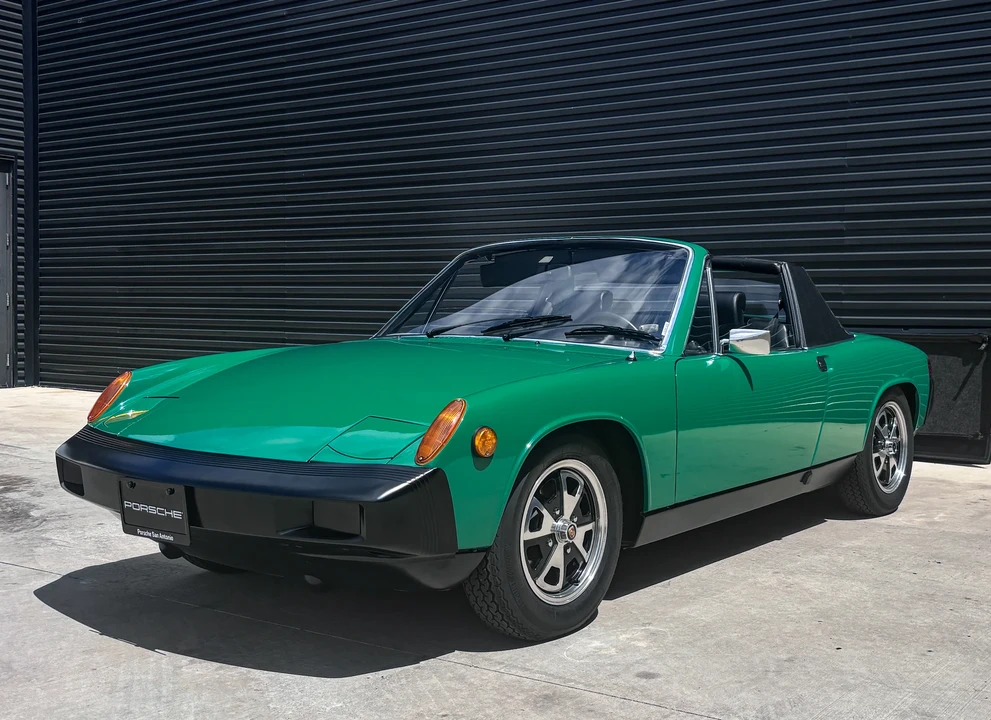 1975 Porsche 914/4 - Image 3 of 31