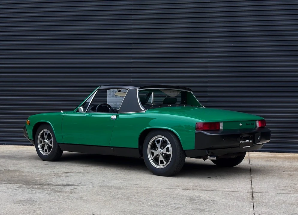 1975 Porsche 914/4 - Image 6 of 31