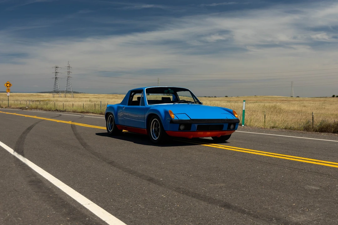 1975 Porsche 914/4 - Image 28 of 31