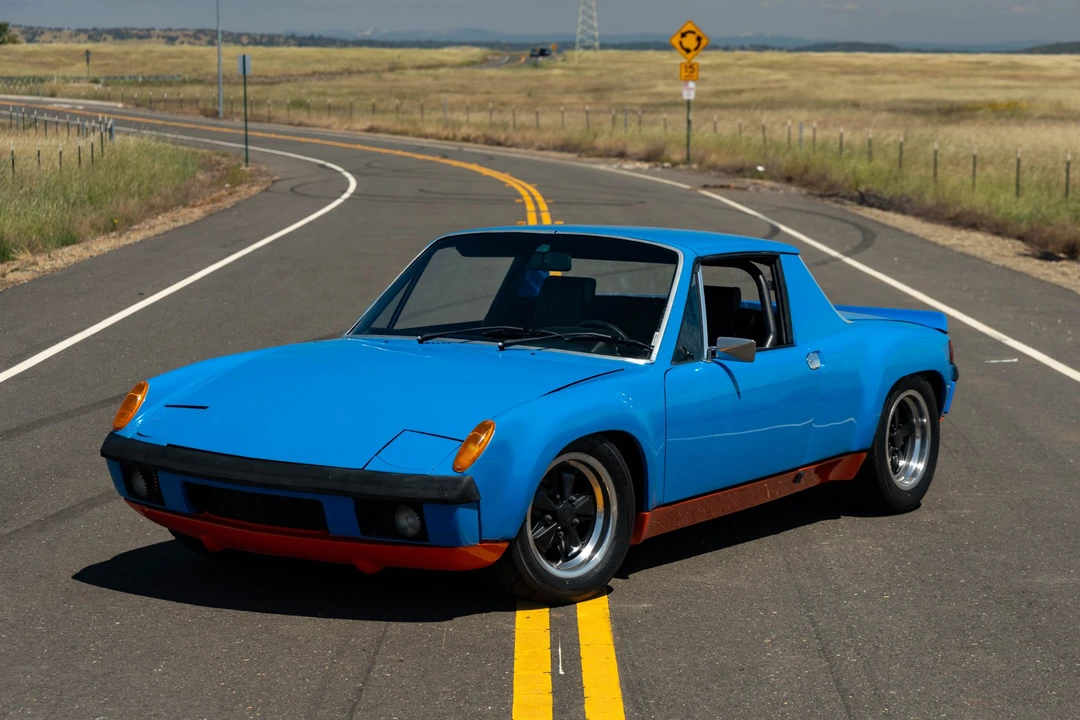 1975 Porsche 914/4 - Image 2 of 31