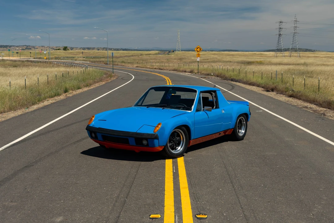 1975 Porsche 914/4 - Image 7 of 31