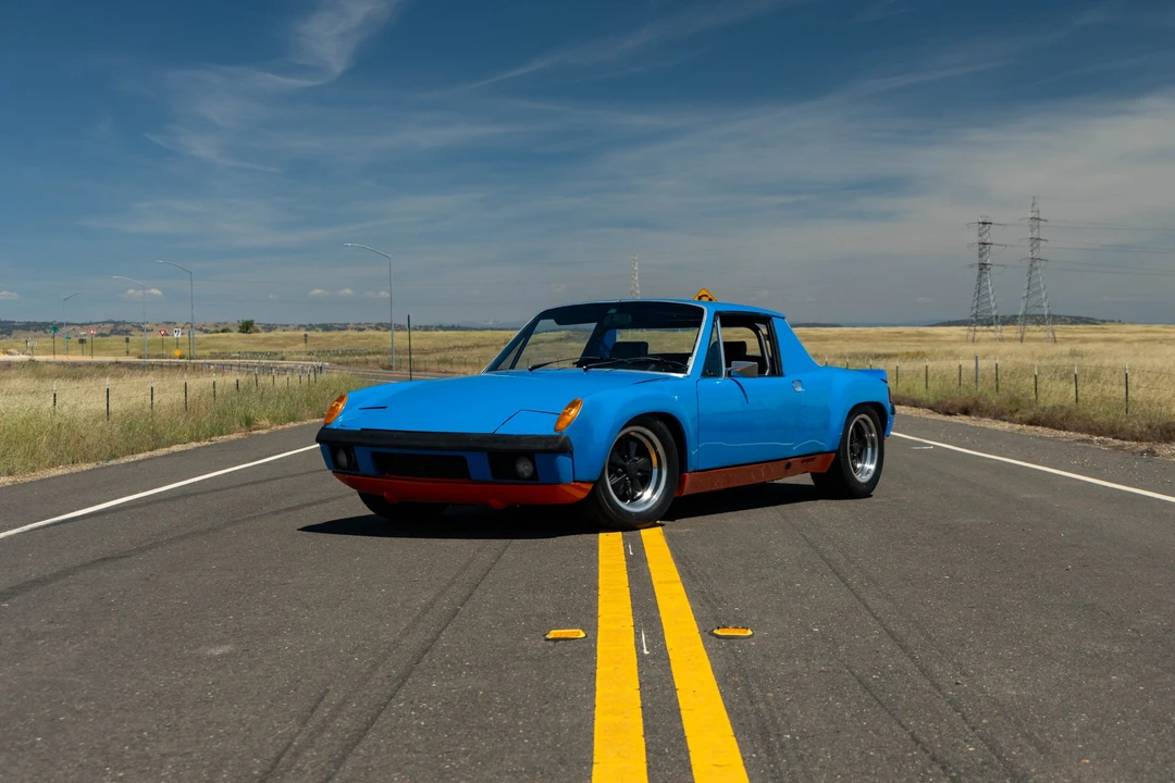 1975 Porsche 914/4 - Image 8 of 31