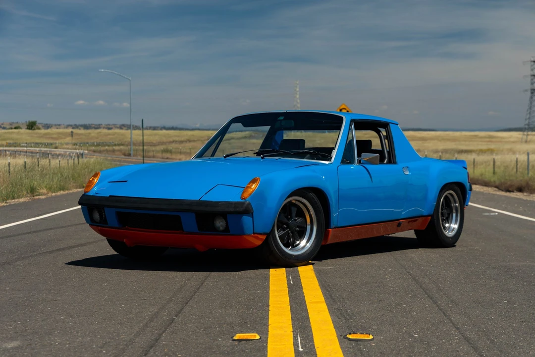 1975 Porsche 914/4 - Image 3 of 31