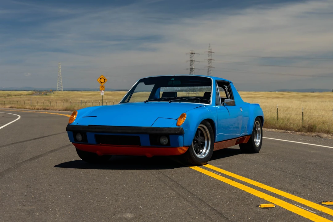 1975 Porsche 914/4 - Image 9 of 31