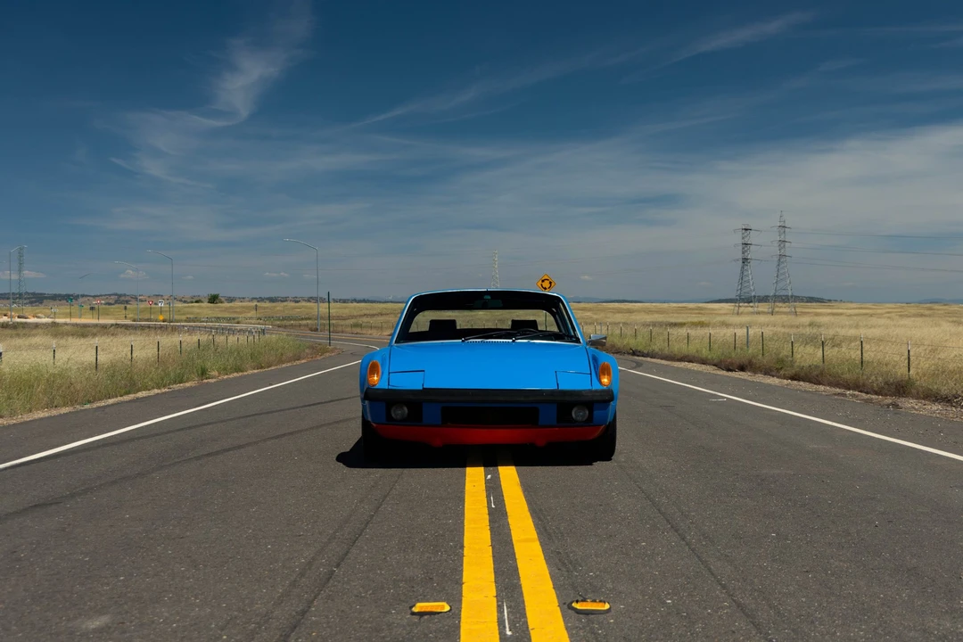1975 Porsche 914/4 - Image 17 of 31