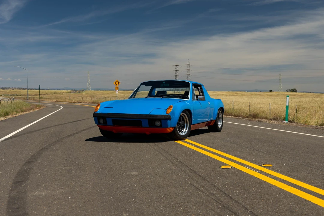 1975 Porsche 914/4 - Image 10 of 31