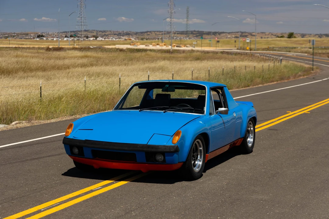 1975 Porsche 914/4 - Image 4 of 31