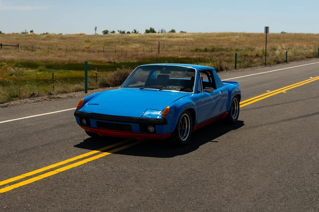 1975 Porsche 914/4 - Image 12 of 31