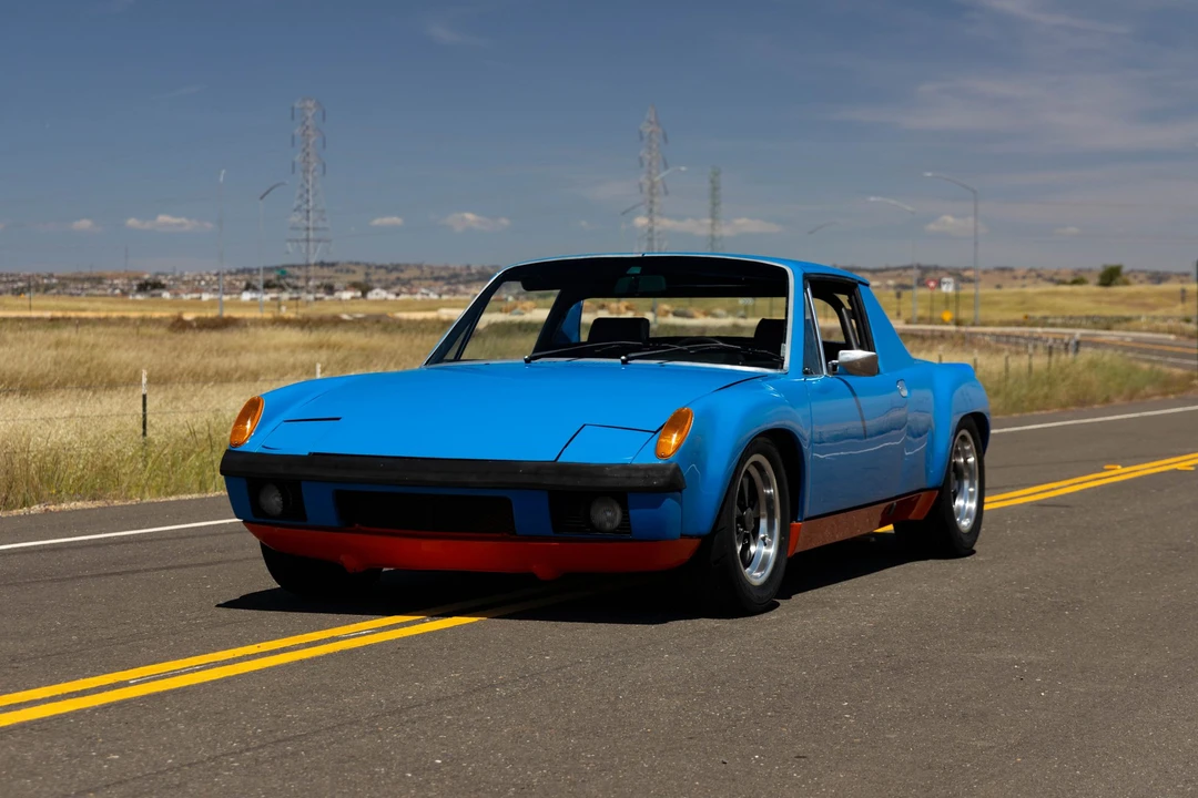 1975 Porsche 914/4 - Image 5 of 31