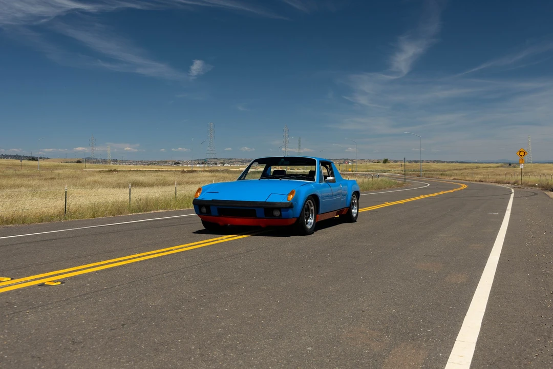 1975 Porsche 914/4 - Image 6 of 31