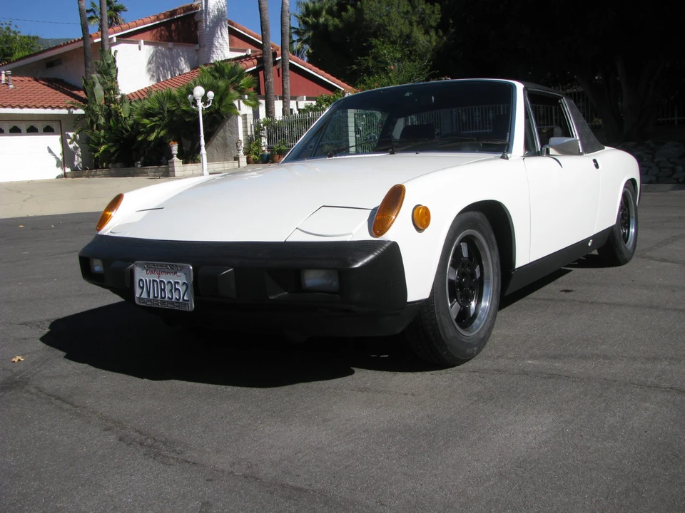 1975 Porsche 914/4 - Image 5 of 31