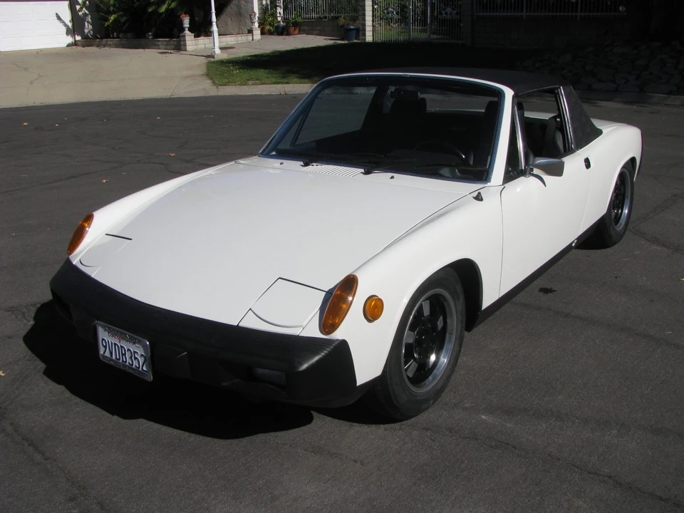 1975 Porsche 914/4 - Image 6 of 31