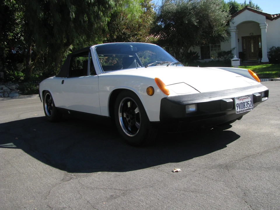 1975 Porsche 914/4 - Image 8 of 31